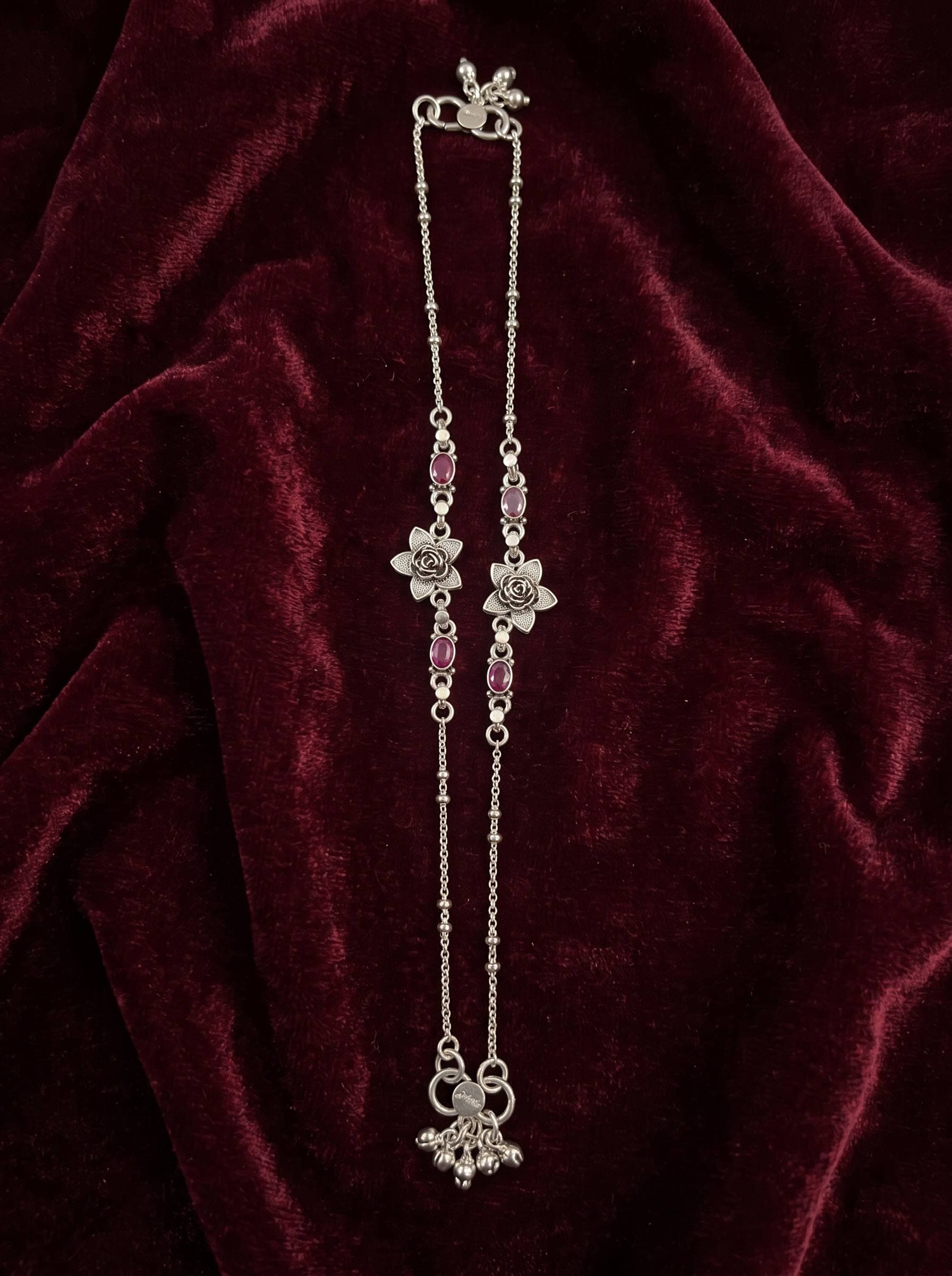 Antique Cut Stone Payal