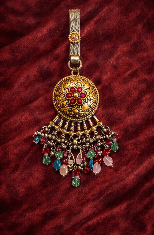 Traditional Silver Juda