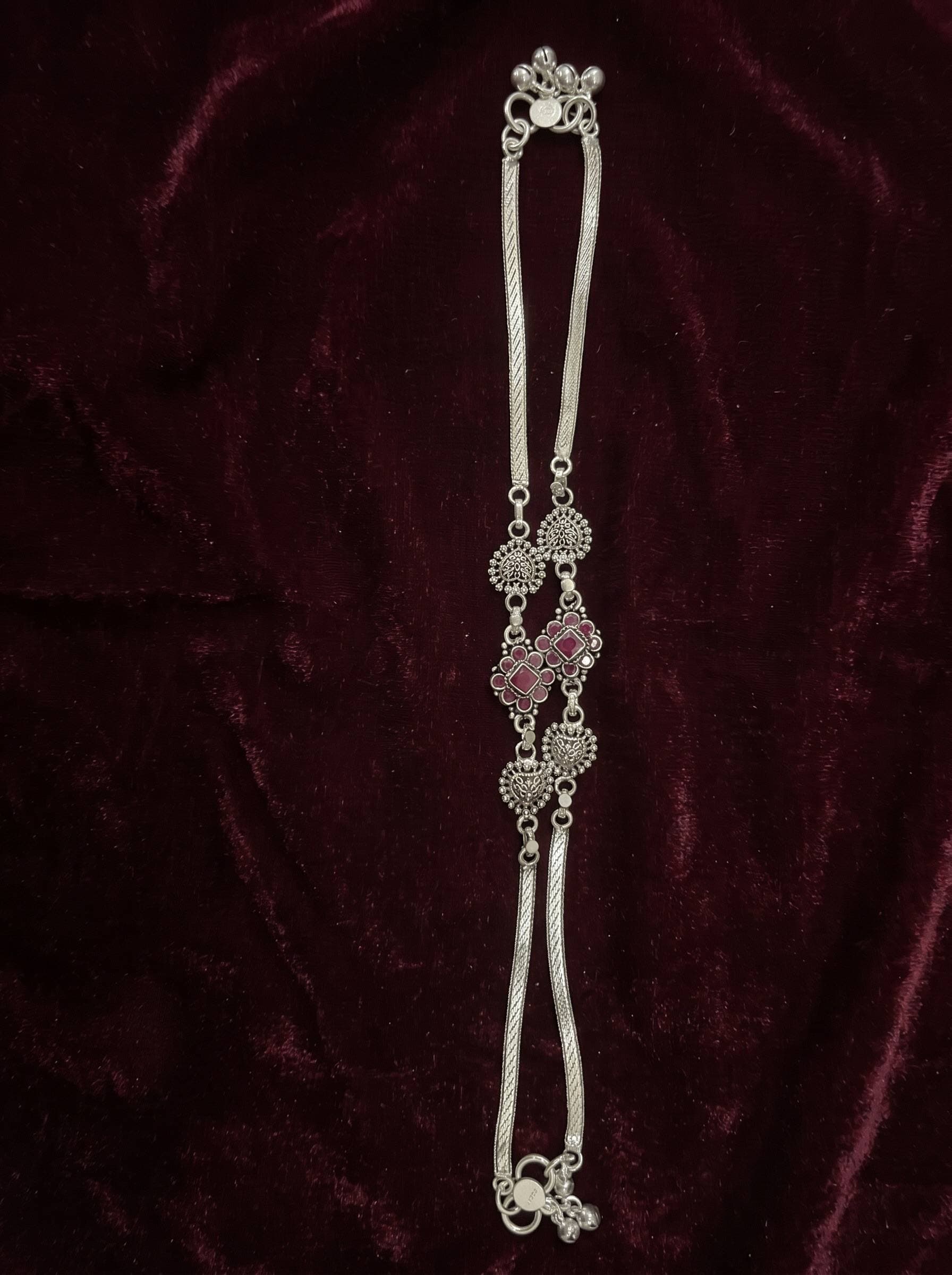 Antique Cut Stone Payal