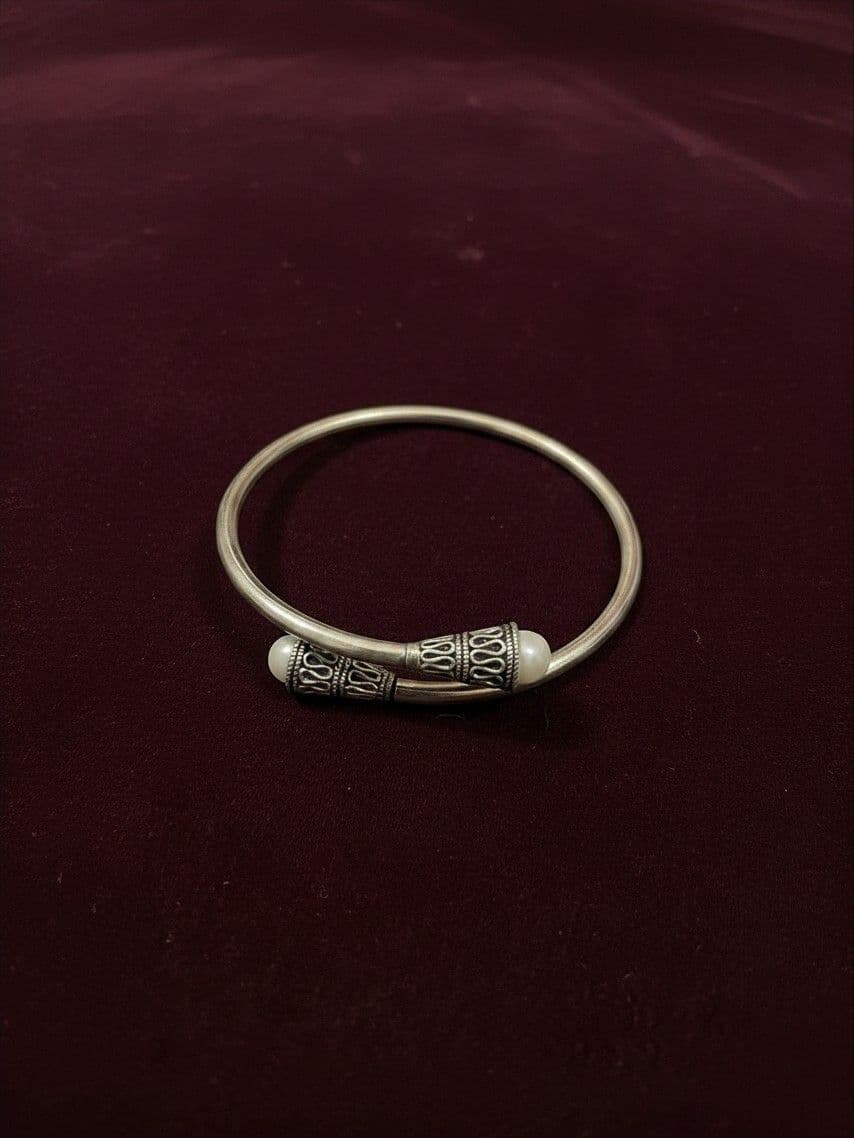 Silver Bangle - 124