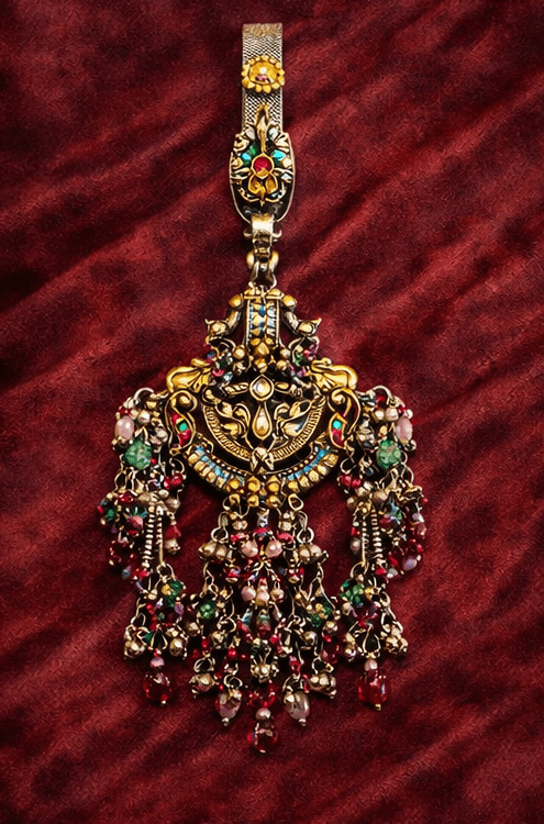 Traditional Silver Juda