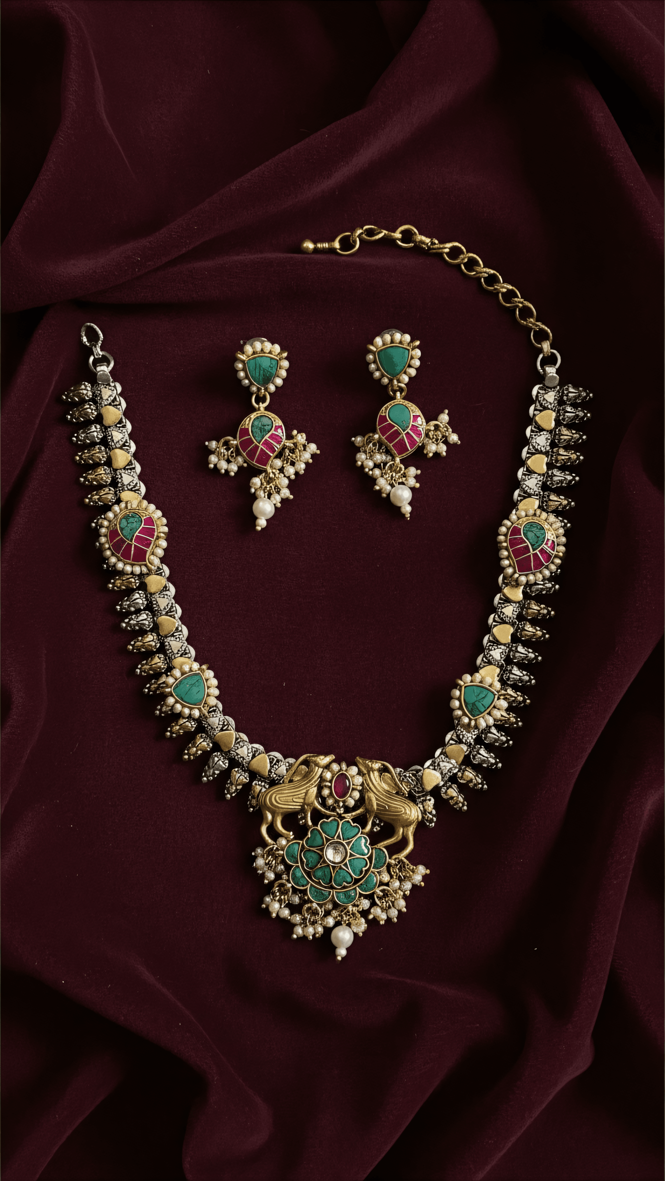 Fusion Necklace Set